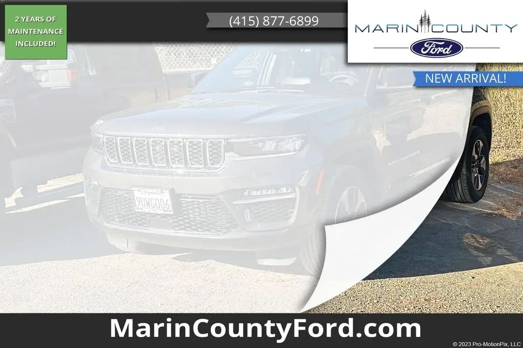 2023 Jeep Grand Cherokee 30th Anniversary 4xe — photo 1 of 26
