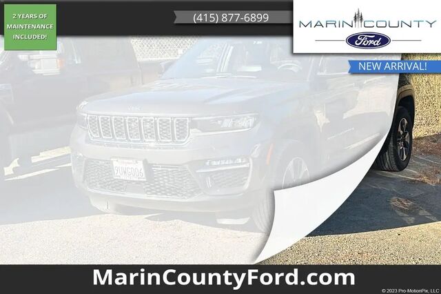 2023 Jeep Grand Cherokee 30th Anniversary 4xe