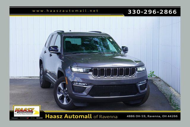 2024 Jeep Grand Cherokee 4xe 4xe
