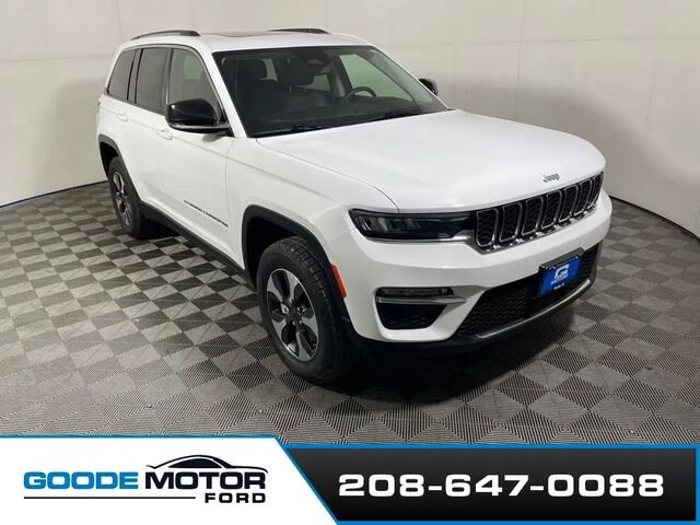 2024 Jeep Grand Cherokee 4xe