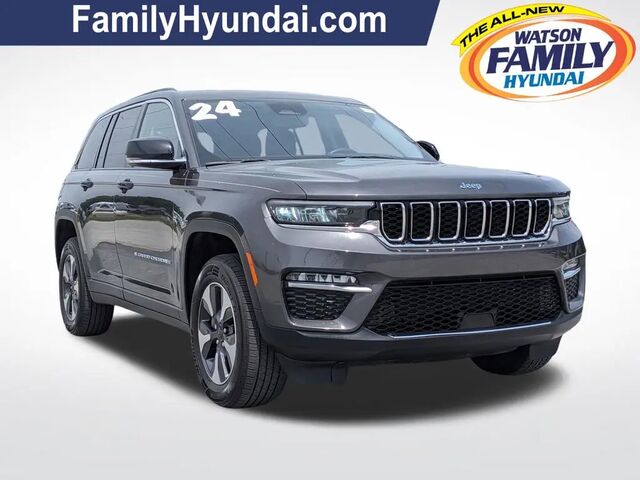 2024 Jeep Grand Cherokee 4xe