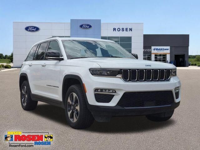 2024 Jeep Grand Cherokee Anniversary Edition 4xe