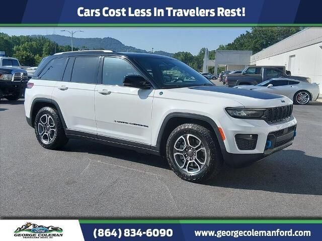 2022 Jeep Grand Cherokee Trailhawk 4xe