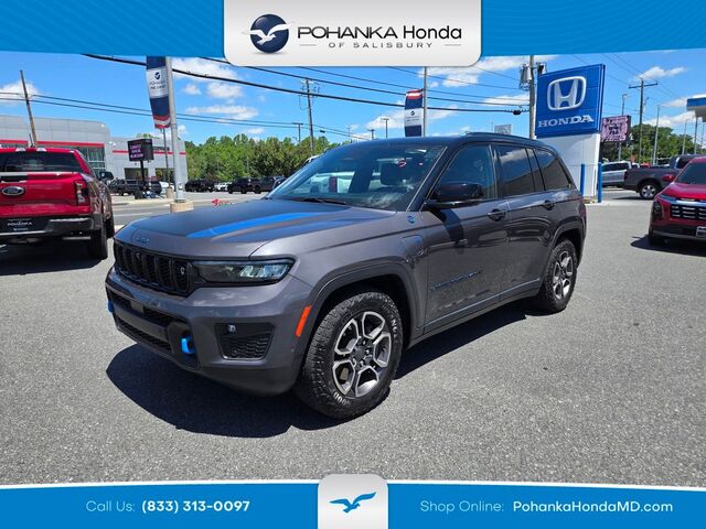 2022 Jeep Grand Cherokee 4xe Trailhawk 4xe