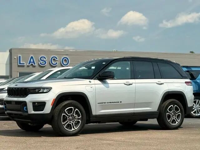 2022 Jeep Grand Cherokee Trailhawk 4xe