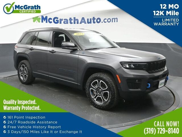 2023 Jeep Grand Cherokee Trailhawk 4xe Carb State Package