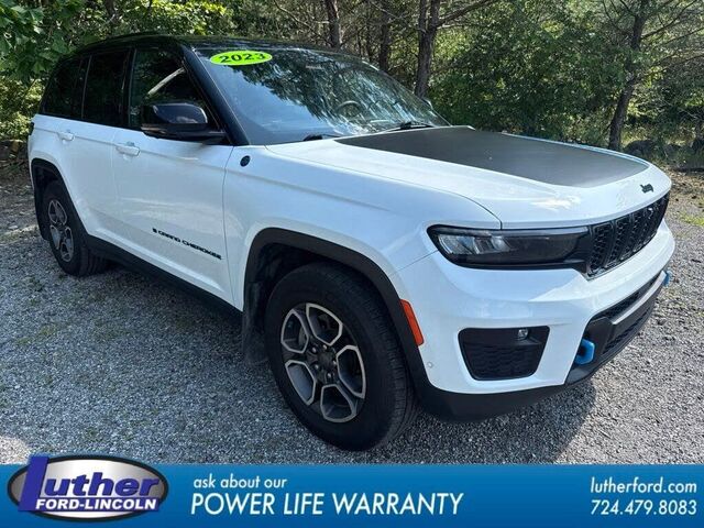2023 Jeep Grand Cherokee Trailhawk 4xe Carb State Package