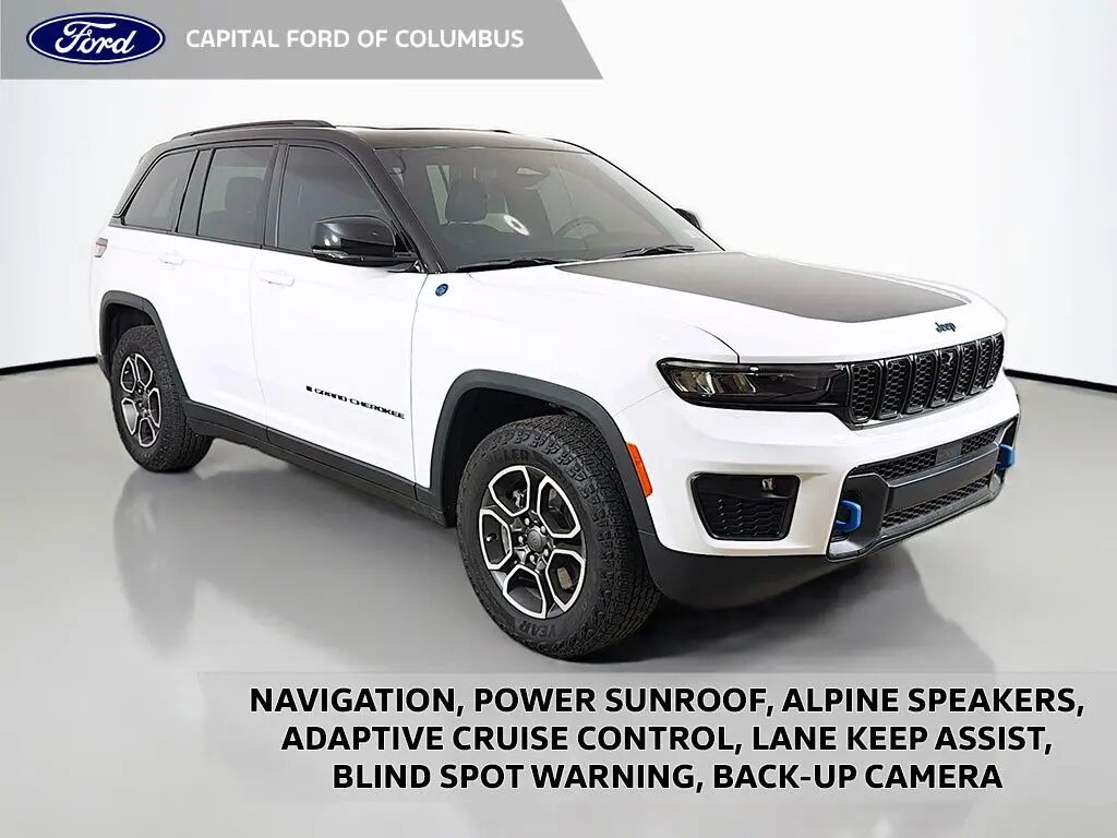 2023 Jeep Grand Cherokee Trailhawk 4xe Carb State Package — photo 1 of 13