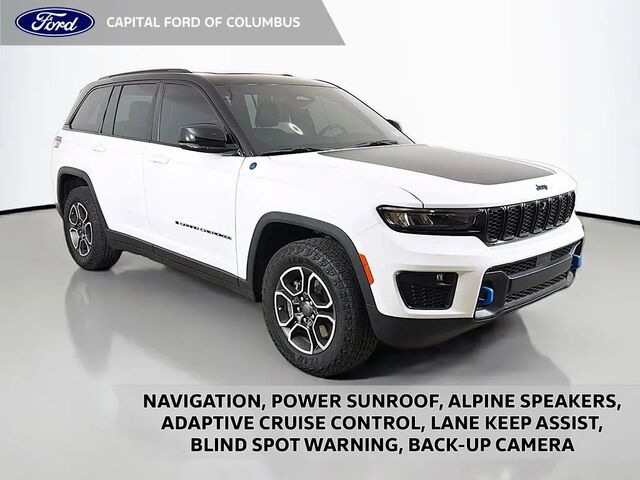 2023 Jeep Grand Cherokee Trailhawk 4xe Carb State Package