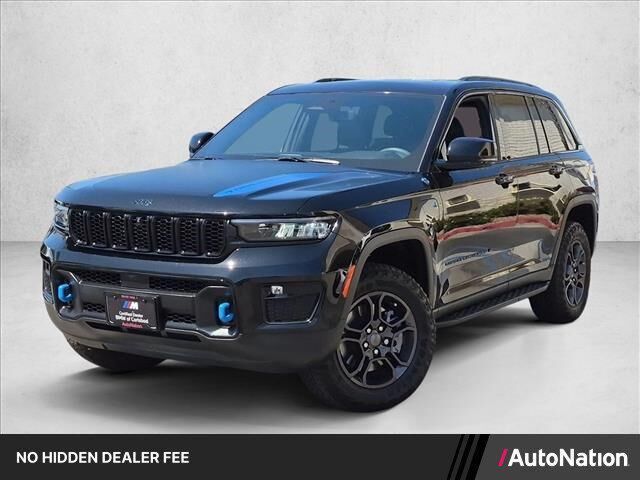 2023 Jeep Grand Cherokee Trailhawk 4xe Carb State Package
