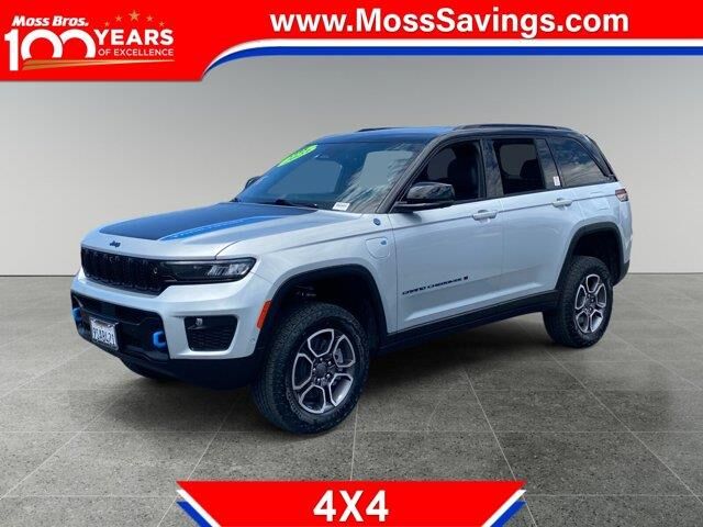 2023 Jeep Grand Cherokee Trailhawk 4xe Carb State Package