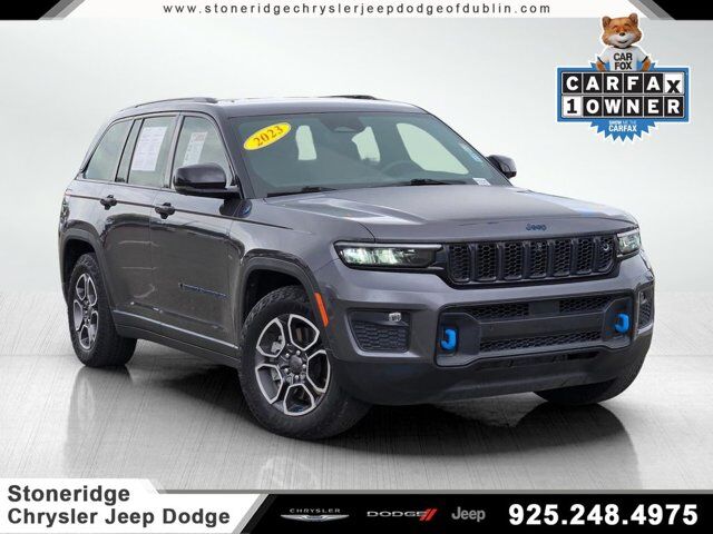 2023 Jeep Grand Cherokee 4xe Trailhawk