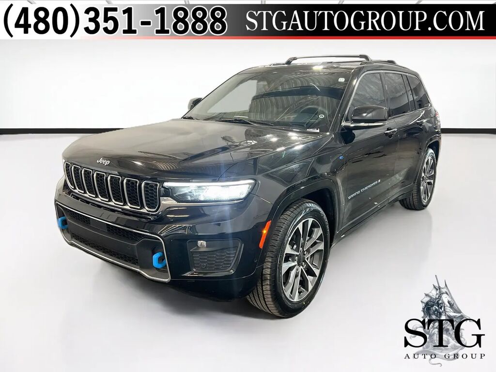 2022 Jeep Grand Cherokee Overland 4xe — photo 1 of 13