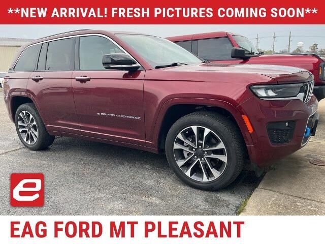 2023 Jeep Grand Cherokee Overland 4xe