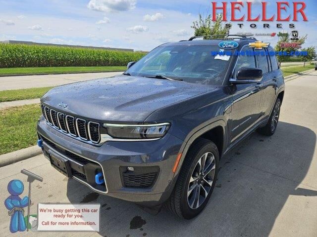 2023 Jeep Grand Cherokee Overland 4xe
