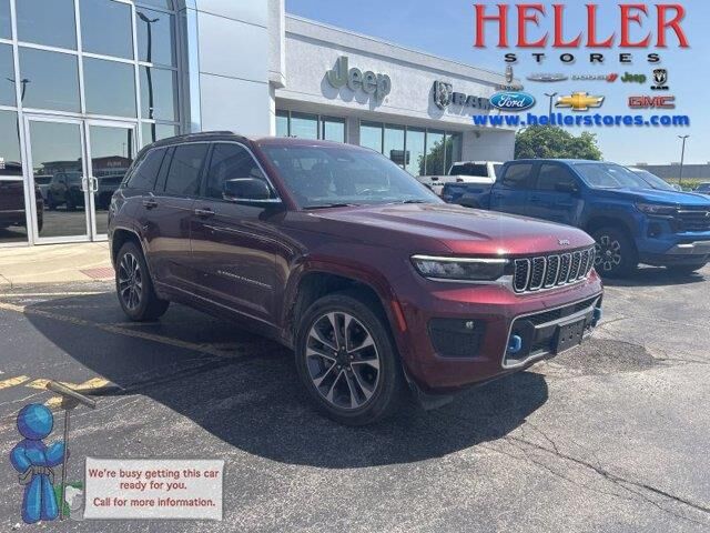 2022 Jeep Grand Cherokee Overland 4xe