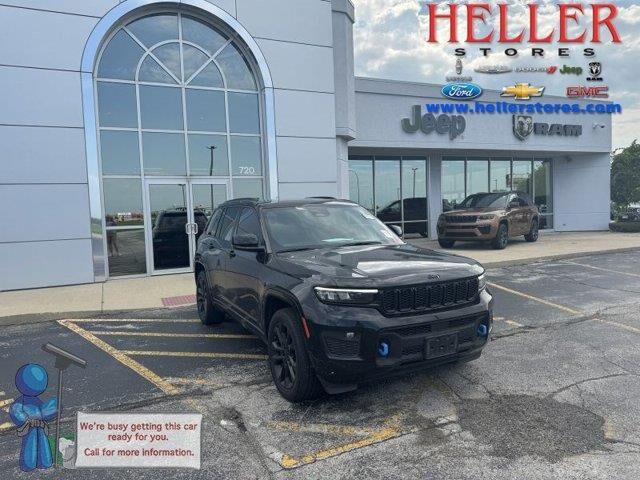 2023 Jeep Grand Cherokee Overland 4xe