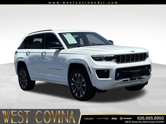 2023 Jeep Grand Cherokee Overland 4xe