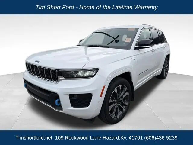 2024 Jeep Grand Cherokee Overland 4xe