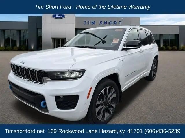 2024 Jeep Grand Cherokee Overland 4xe — photo 1 of 5
