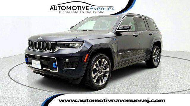 2023 Jeep Grand Cherokee 4xe Overland