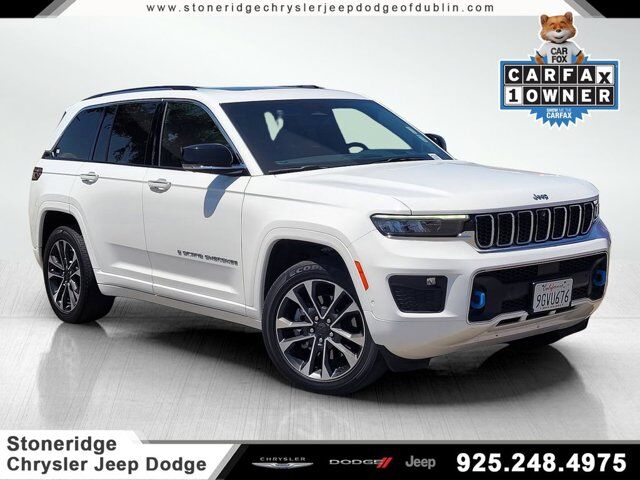 2023 Jeep Grand Cherokee 4xe Overland