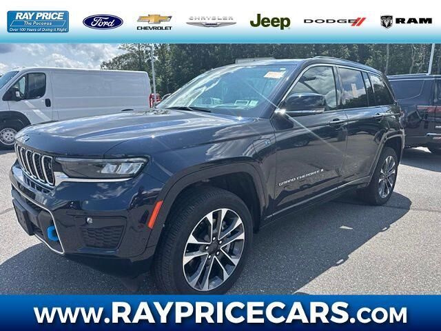 2023 Jeep Grand Cherokee Overland 4xe