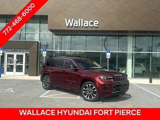2022 Jeep Grand Cherokee Overland 4xe — photo 1 of 13