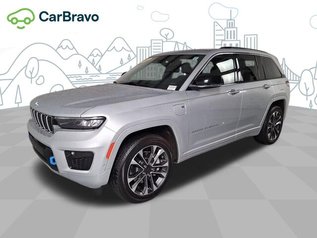 2022 Jeep Grand Cherokee 4xe Overland 4x4