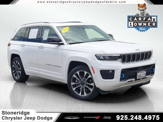 2023 Jeep Grand Cherokee 4xe Overland