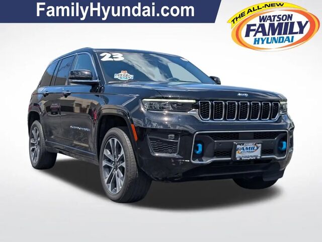 2023 Jeep Grand Cherokee Overland 4xe