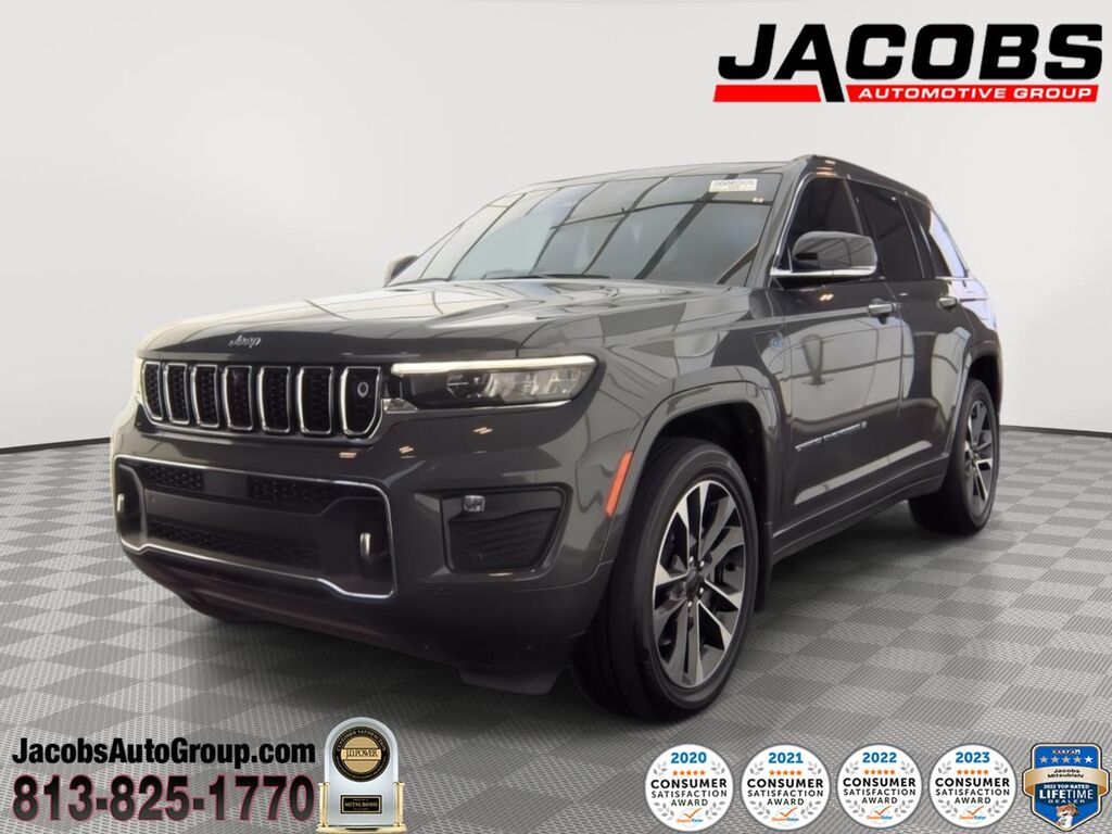2022 Jeep Grand Cherokee 4xe Overland — photo 1 of 13