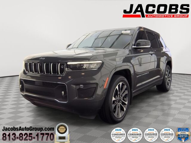 2022 Jeep Grand Cherokee 4xe Overland