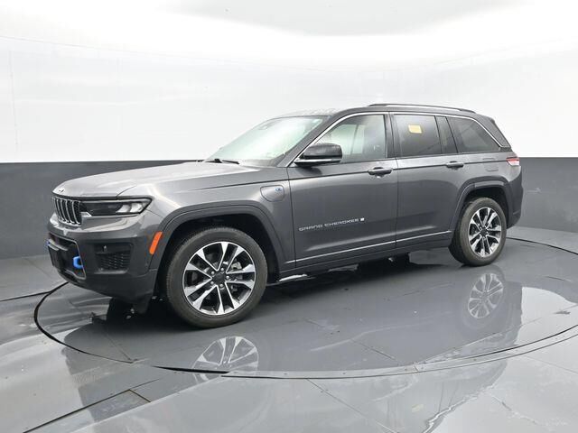 2022 Jeep Grand Cherokee Overland 4xe