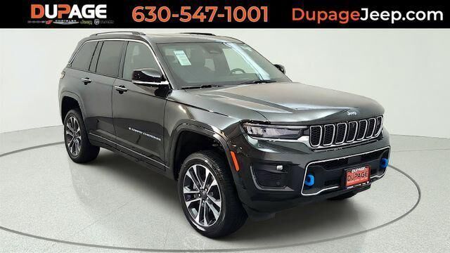 2023 Jeep Grand Cherokee Overland 4xe