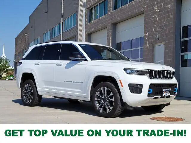 2025 Jeep Grand Cherokee Overland 4xe