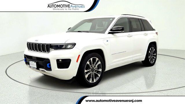 2023 Jeep Grand Cherokee 4xe Overland