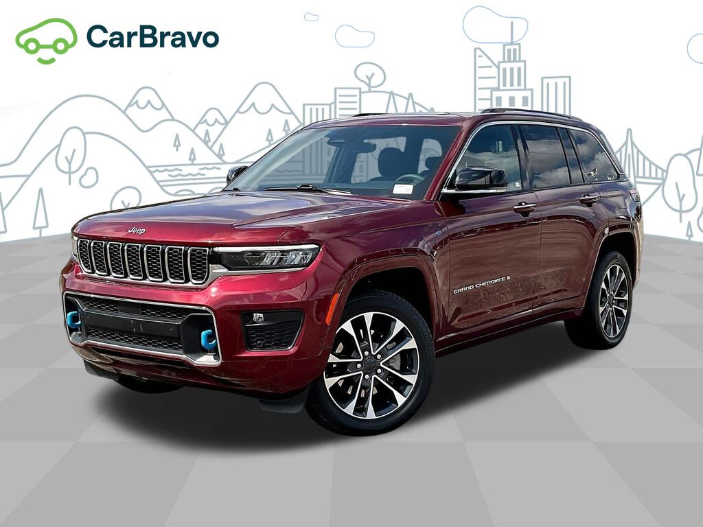 2023 Jeep Grand Cherokee 4xe Overland — photo 1 of 7