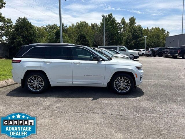 2023 Jeep Grand Cherokee Summit 4xe