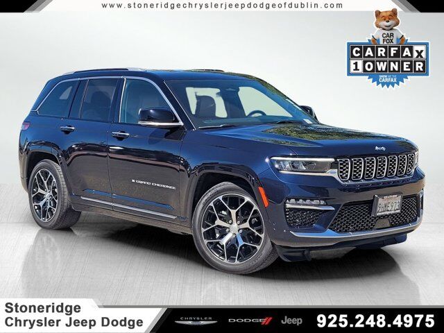 2023 Jeep Grand Cherokee 4xe Summit Reserve