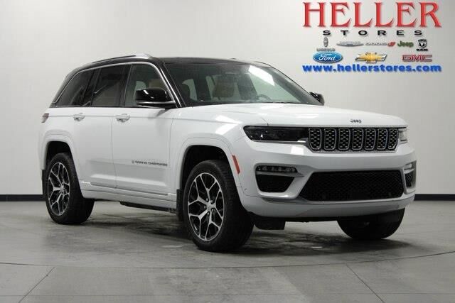 2024 Jeep Grand Cherokee Summit 4xe