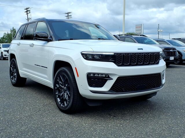 2025 Jeep Grand Cherokee Summit Reserve 4xe