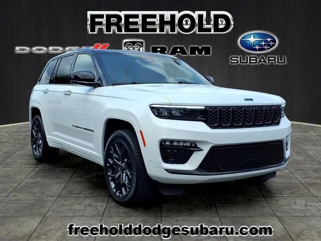 2025 Jeep Grand Cherokee Summit Reserve 4xe