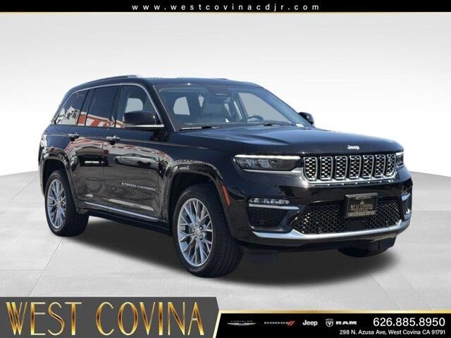 2022 Jeep Grand Cherokee Summit 4xe