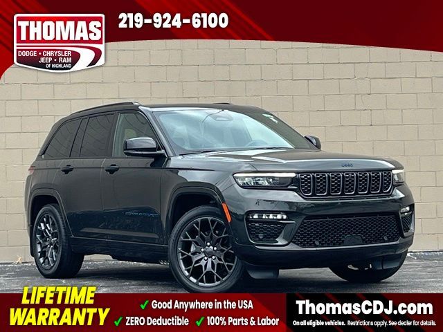 2024 Jeep Grand Cherokee 4xe Summit Reserve 4xe