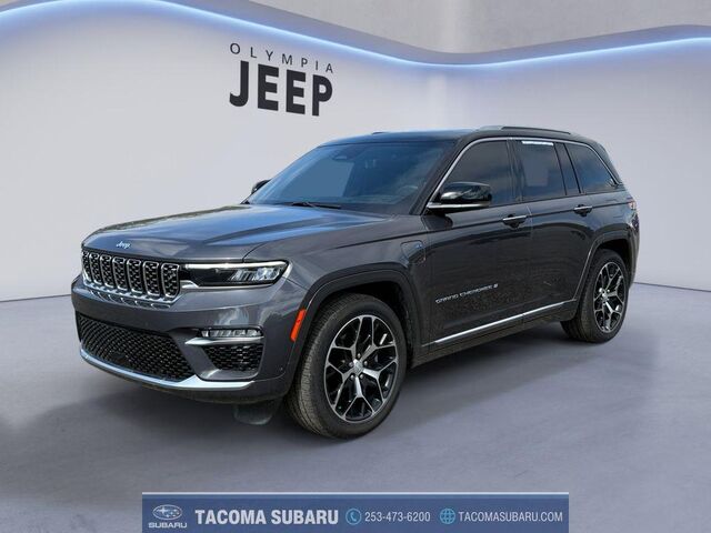2023 Jeep Grand Cherokee Summit Reserve 4xe