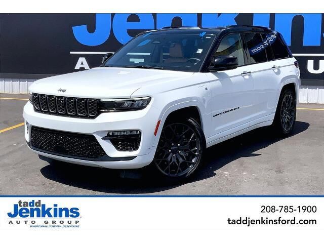 2023 Jeep Grand Cherokee Summit 4xe