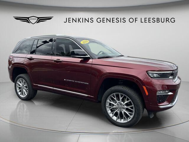 2024 Jeep Grand Cherokee Summit 4xe