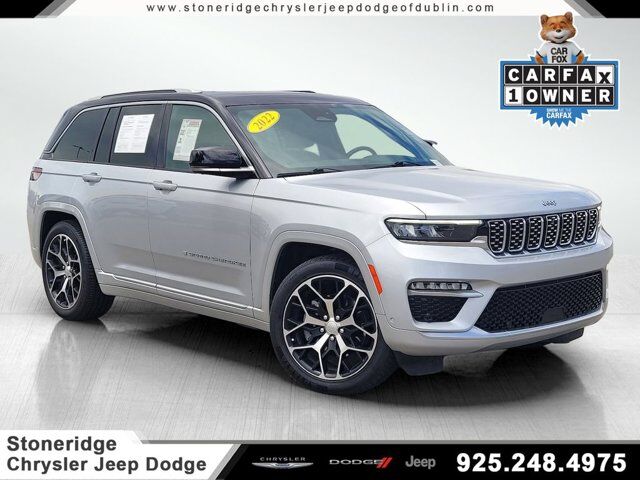 2022 Jeep Grand Cherokee 4xe Summit Reserve
