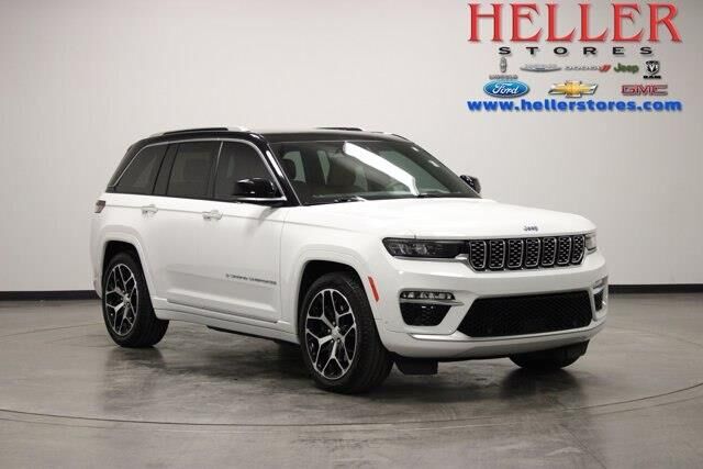 2022 Jeep Grand Cherokee Summit 4xe